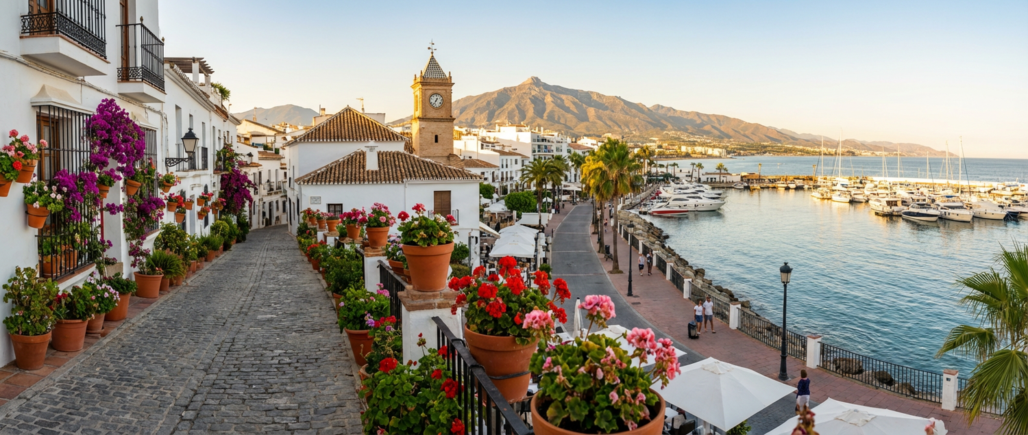 Off-plan properties Estepona