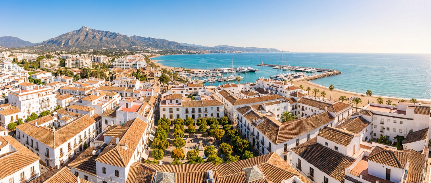 Off-plan properties Marbella