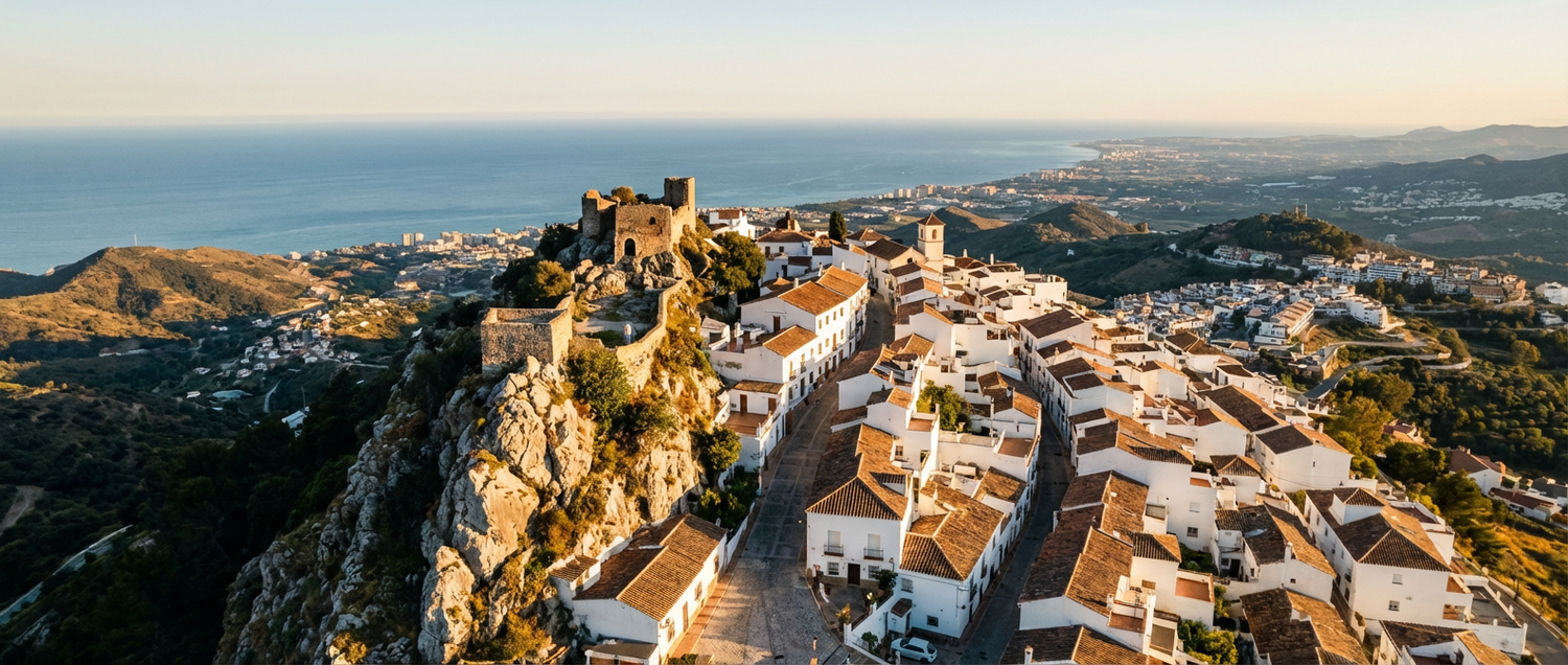 Off-plan properties Mijas Costa